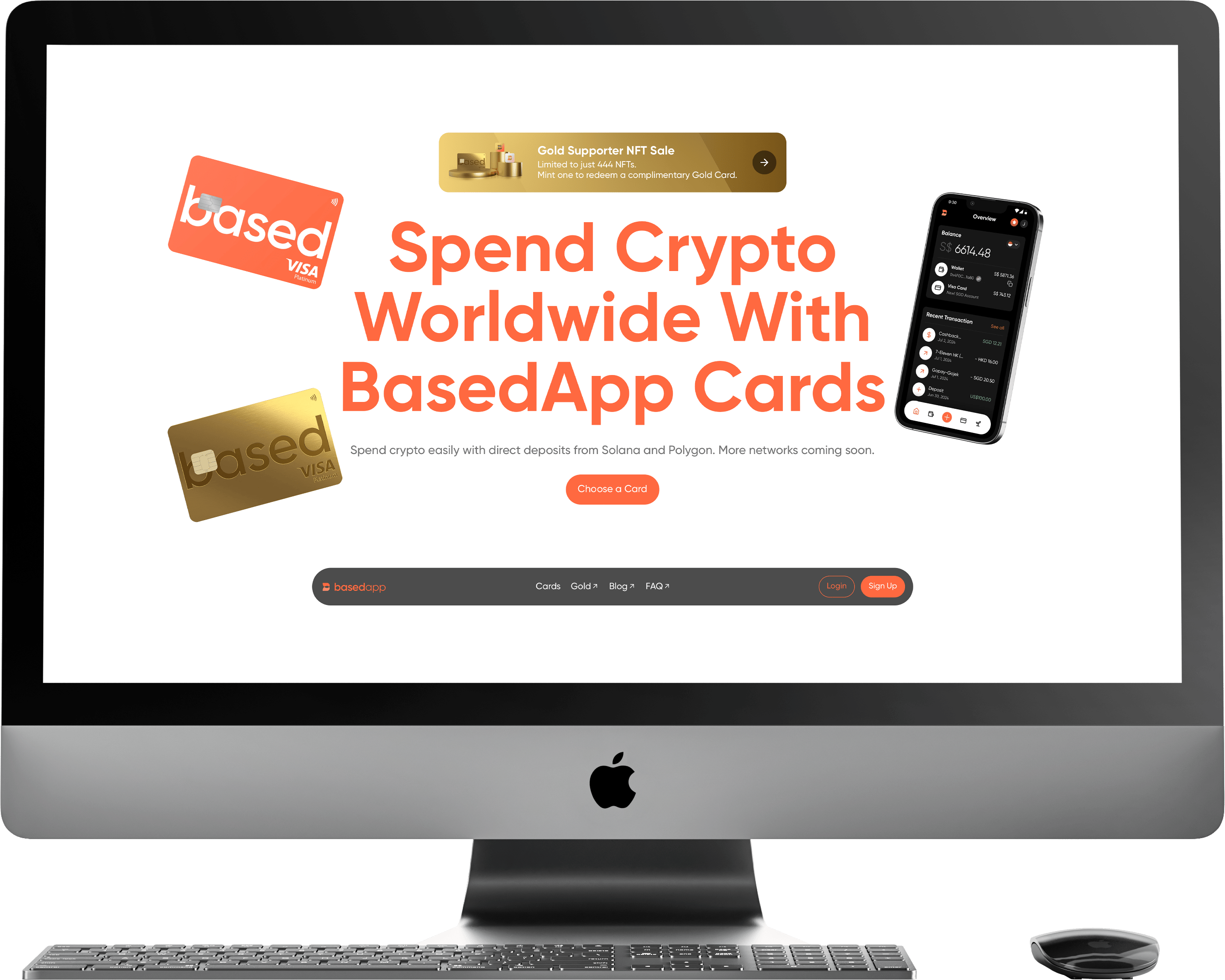 BasedApp Website and App 1