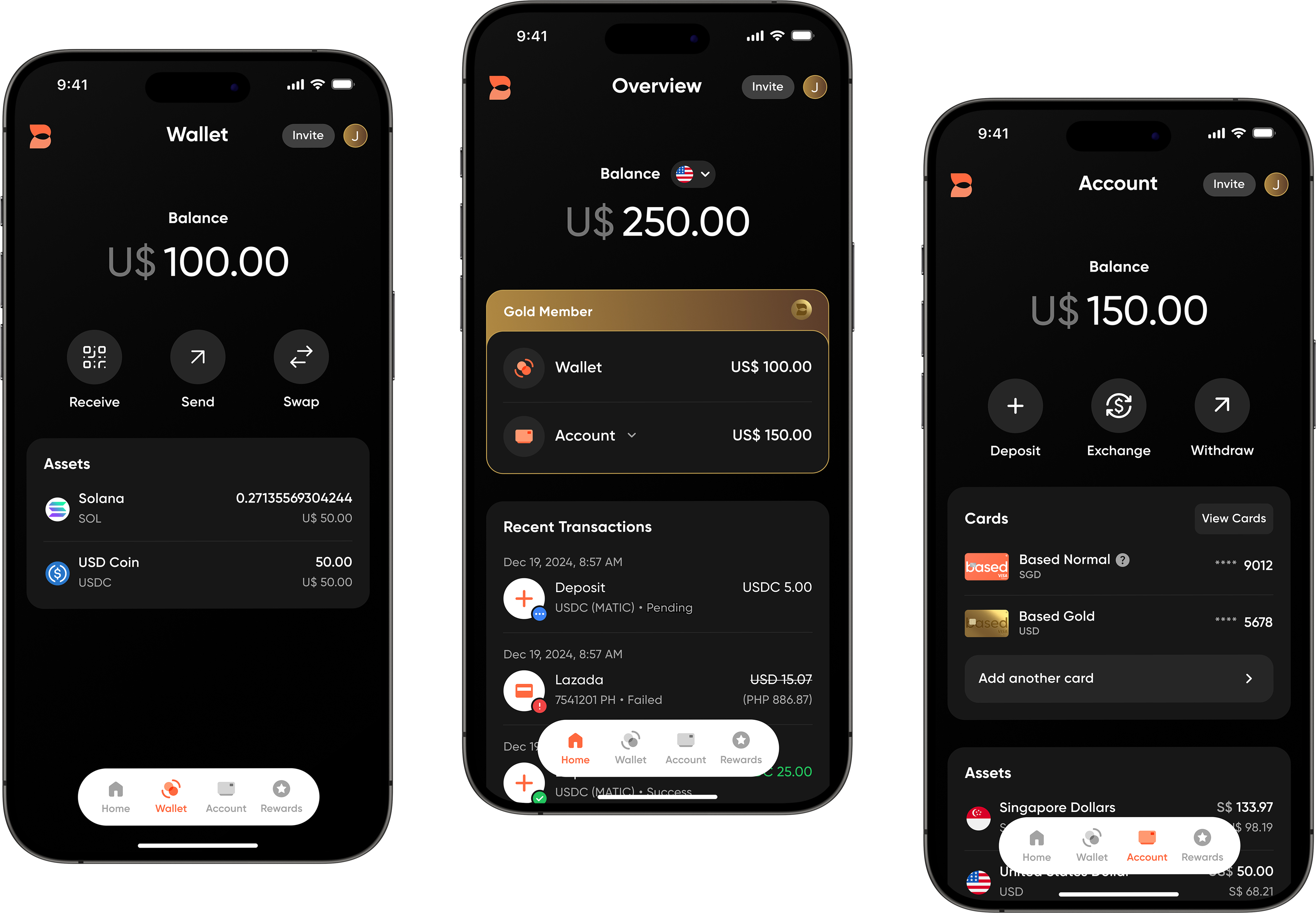 BasedApp Website and App 1